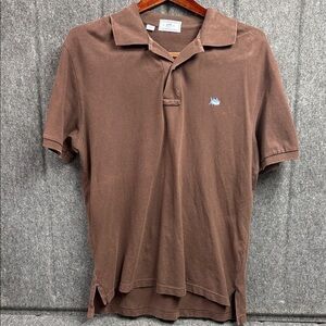 Southern Tide Chocolate Brown Polo Shirt